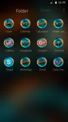 Colorful Lava Theme APK download