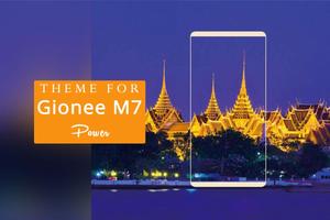 Theme for Gionee M7 Power Cartaz