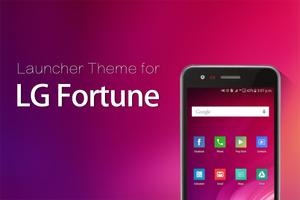 Launcher Theme for LG Fortune Poster