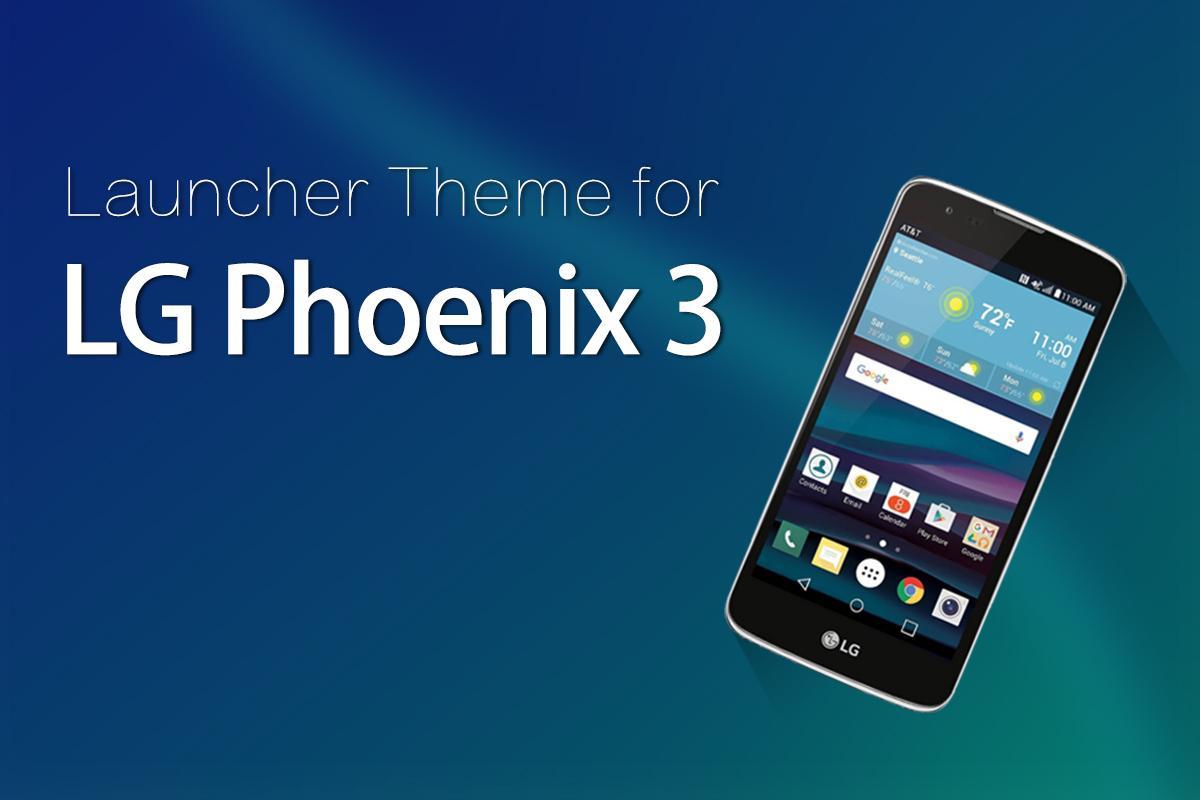 Theme For LG Phoenix 3 APK Download Free Personalization APP For