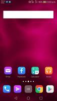 Pink Theme for iPhone 8 скриншот 1