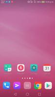 Pink Theme for iPhone 8 Ekran Görüntüsü 2