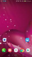Pink Theme for Galaxy S9 Plus capture d'écran 3