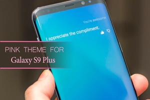 Pink Theme for Galaxy S9 Plus Affiche
