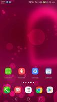 Pink Theme for Galaxy S9 Plus capture d'écran 1