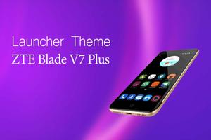 Theme for ZTE Blade V7 Plus الملصق