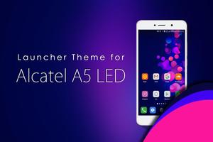 Launcher Theme Alcatel A5 LED poster