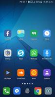 Launcher Theme for Alcatel A3 screenshot 1