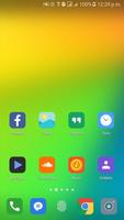 Launcher Theme for Alcatel A30 screenshot 1