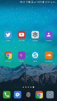 Launcher Theme for Alcatel A30 screenshot 2