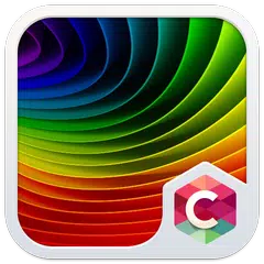 Rainbow Theme for A2010 APK download