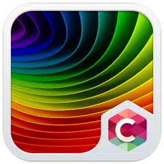 Baixar Rainbow Theme for A2010 APK