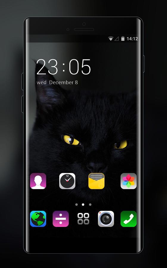 Theme For Lenovo A6000 Cool Cat Wallpaper For Android Apk Download