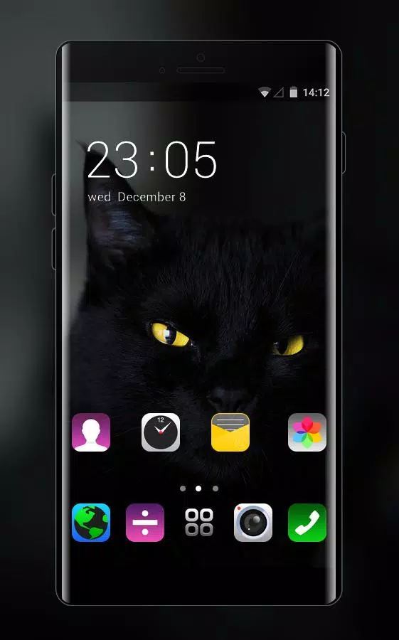 Theme for lenovo a6000 cool cat wallpaper APK for Android Download
