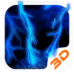 Lightning Storm Tech 3D Theme