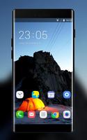 Theme for camping asus zenfone max Affiche