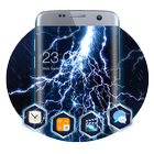 Stormy Lightning Theme: dynamic night wallpaper アイコン