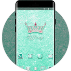 Luxury theme bling tiffany crystal wallpaper иконка
