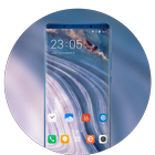 Theme for motorola one power landform wallpaper icon