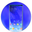 Theme for motorola one power blue stars wallpaper