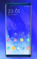 Theme for motorola one power blue stars wallpaper gönderen