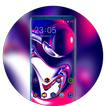Theme for motorola one power colorful wallpaper