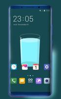 Poster Theme for motorola one power simple cup wallpaper