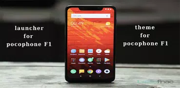 launcher for Pocophone F1 - poco F1 wallpaper