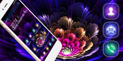 Magic Colorful 3D Theme screenshot 3