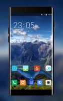 Theme for marvellous scenery one plus6  wallpaper Affiche