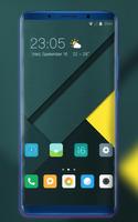 Theme for mi A2 clear business wallpaper Affiche
