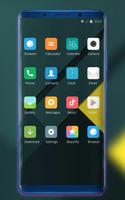 Theme for mi A2 clear business wallpaper 截图 1