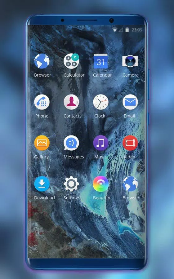Theme for mi A2 beautiful earthview wallpaper APK for Android Download