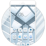 White Soul Theme: Minimalist wallpaper & icons