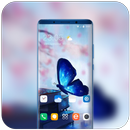 Theme for mystery butterfly samsung note9 APK