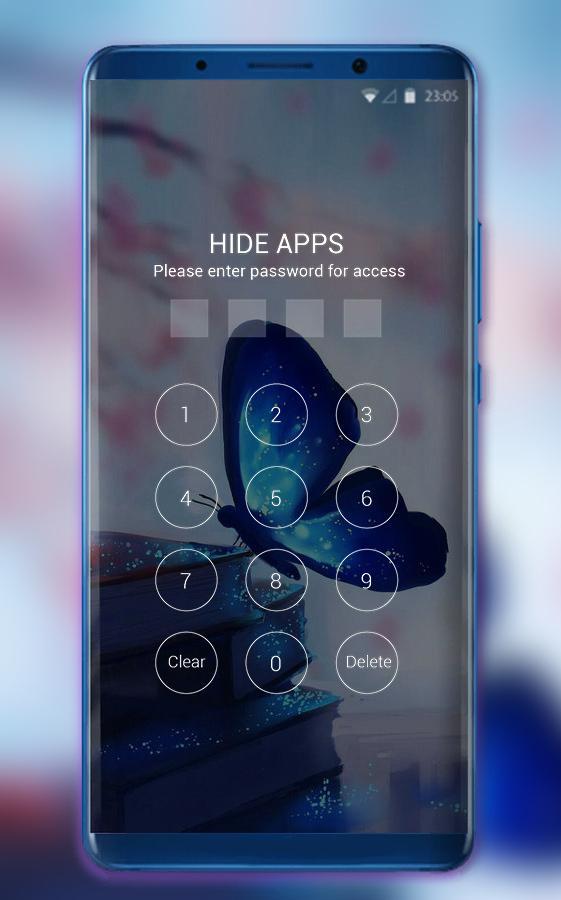 Theme for mystery butterfly samsung note9 for Android - APK ... - 