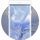 APK Theme for transparency winter ice asus zenfone max