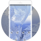 Icona Theme for transparency winter ice asus zenfone max