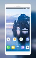 Theme for natural wonder scene oppo r17 wallpaper Cartaz