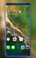 Theme for Pixel 3 sea terrain nature water plakat