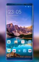 Theme for Vivo V11 earth nature world singh Affiche