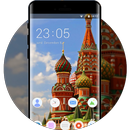 Nature theme moscow kremlin city travel wallpaper aplikacja