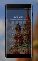 Nature theme moscow kremlin city travel wallpaper capture d'écran 2