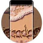 Theme for Redmi 5A sand freedom wallpaper иконка