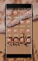 Theme for Redmi 5A sand freedom wallpaper ảnh chụp màn hình 1