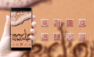 Theme for Redmi 5A sand freedom wallpaper اسکرین شاٹ 3