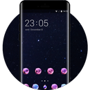 Space theme for galaxy J5 starry sky wallpaper APK