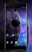 پوستر Nature theme wallpaper planet lot galaxy universe