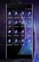 Nature theme wallpaper planet lot galaxy universe ภาพหน้าจอ 1