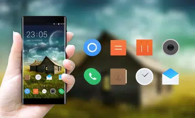 Natural theme for Nokia 6 wallpaper APK download